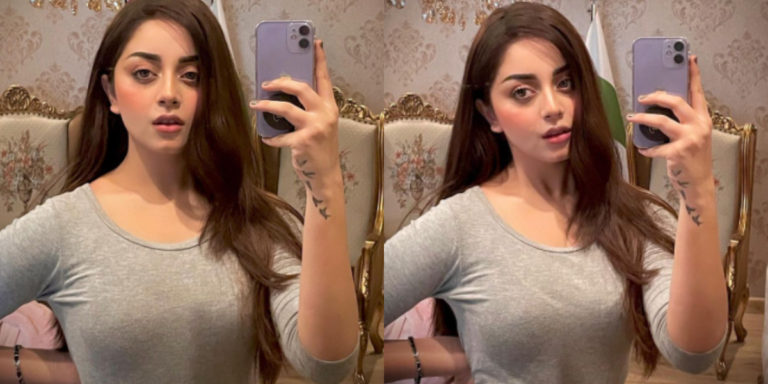 Alizeh Shah’s sizzling mirror selfie is winning over the internet
