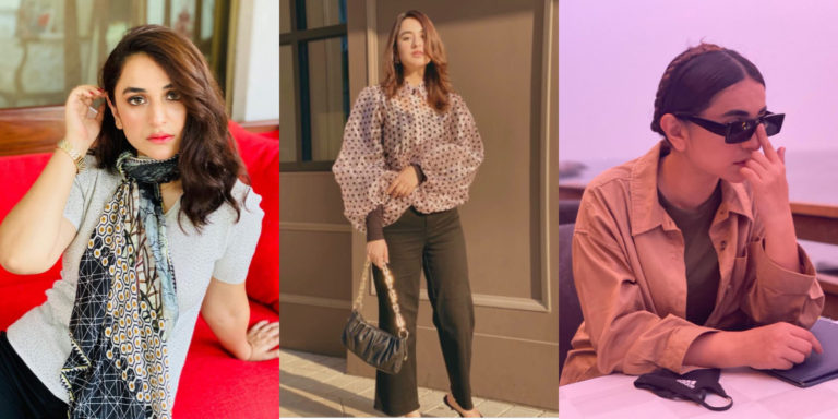 5 times when Yumna Zaidi rocks in western wear, see photos