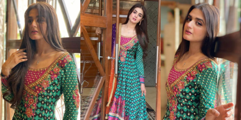 Hira Mani shows us how to pump elegance in a desi outfit