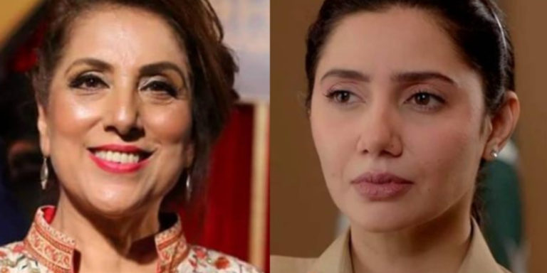 Samina Peerzada applauds Mahira on her performance in ‘Aik Hai Nigar’