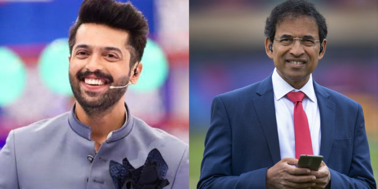Fahad Mustafa claps back at Indian commentator for commenting on Waqar Younis