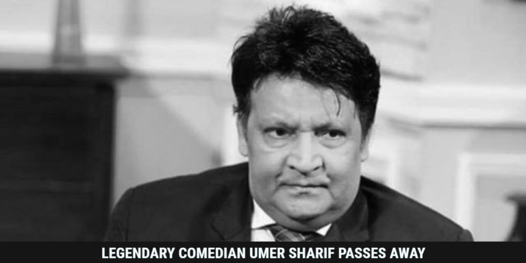 Legendary comedian Umar Sharif passed away