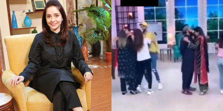 Juggun Kazim received severe criticism on her morning show clip