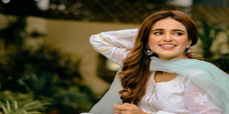 Sumbul Iqbal looks gorgeous in a white dress, see photos