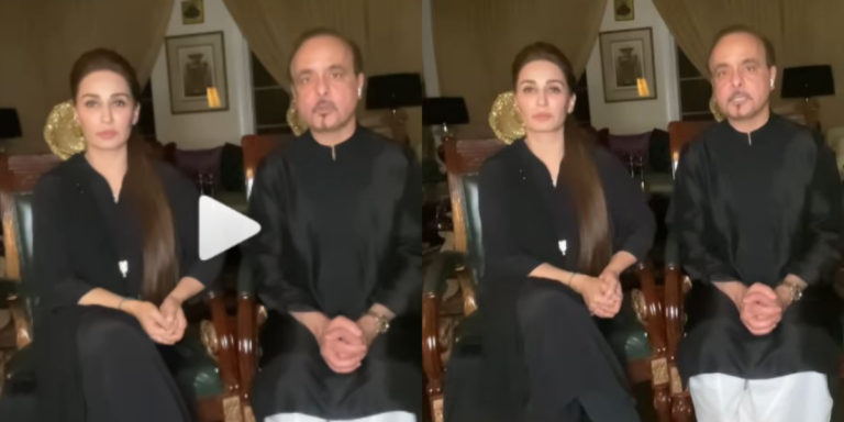 Reema Khan’s husband disclose the reason behind Umer Sharif’s death