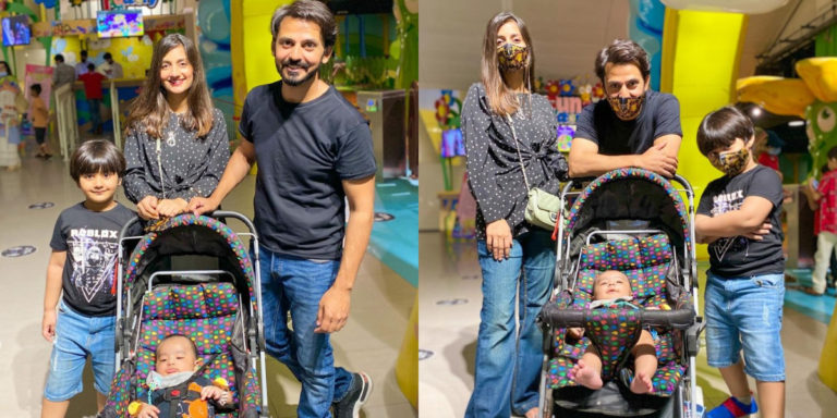 Bilal Qureshi latest bewitching family pictures, see photos