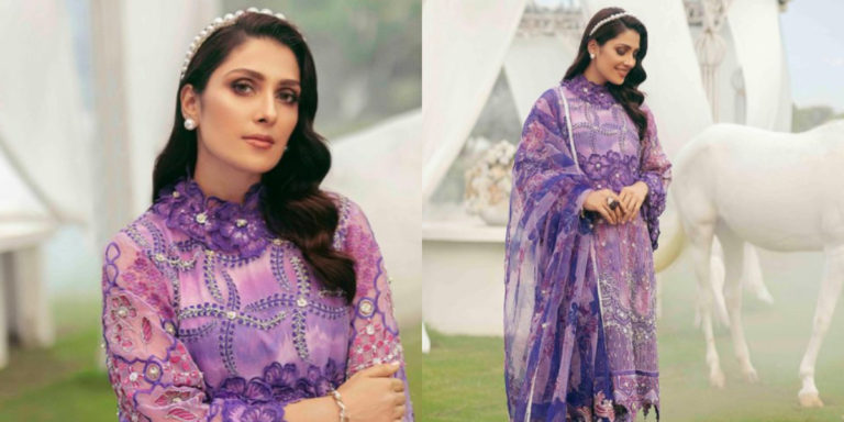 Ayeza Khan looks gorgeous & stylish in her latest photoshoot