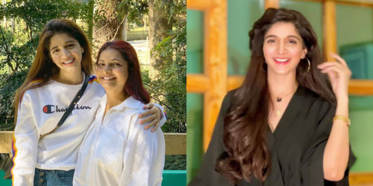 Mawra Hocane shared her personal conversion to her mother