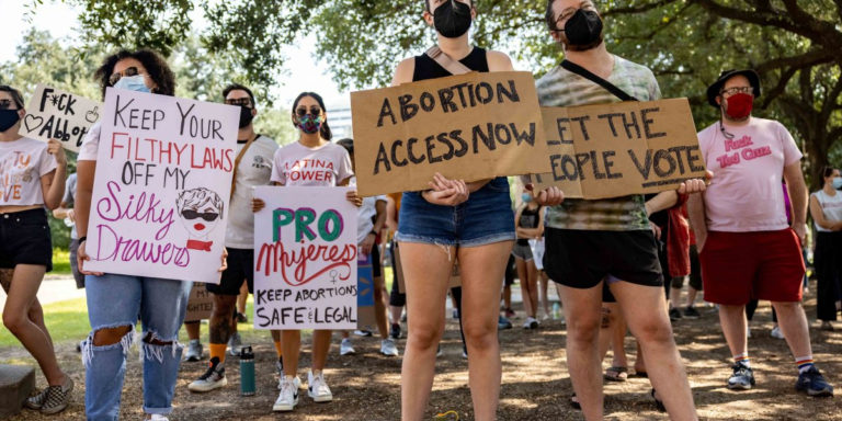 US judge has halted the implementation of Texas’ near-total abortion ban