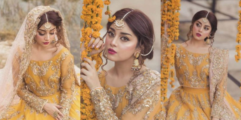 Alizeh Shah oozes elegance in latest photoshoot