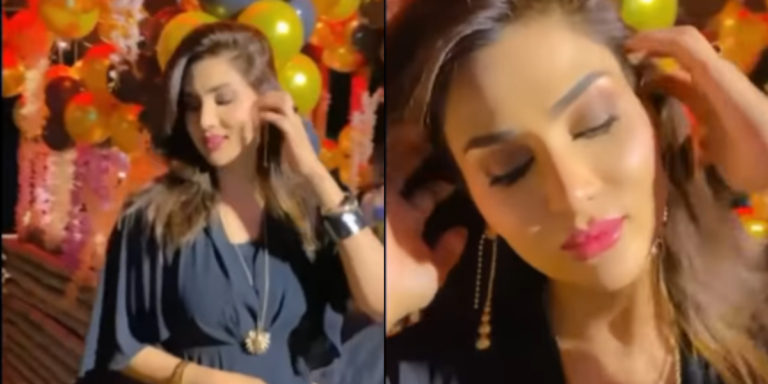 Fiza Ali shares her glam looks from her birthday party, watch video