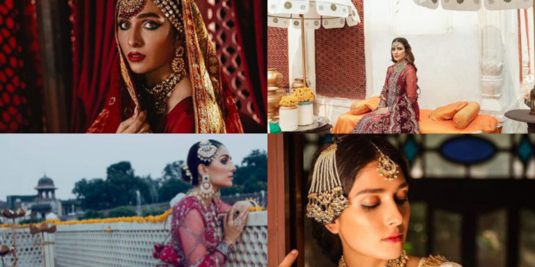 Ayeza Khan top 5 bridal shoots is ruling over the fashion industry