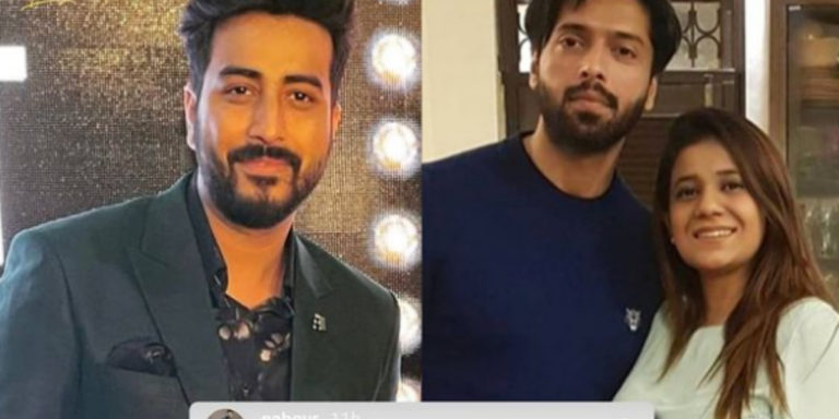 Nabeel Qureshi hilariously teasing Fahad Mustafa over his wife’s hand in his success 