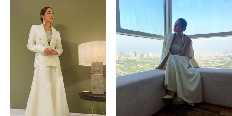 Ayesha Omar bold outfit become the headline of the day, see photos