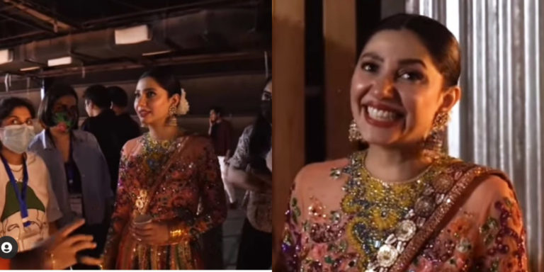 Mahira Khan gets prank by the team of LSA 2021, watch video