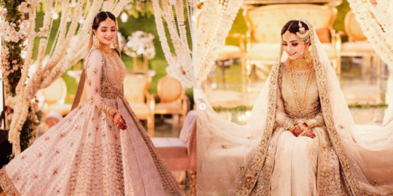 Kompal Iqbal looks splendid in her Wedding Event, see photos