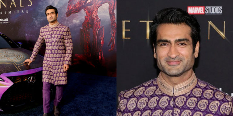 Kumail Nanjiani reveals why he choose Pakistani designer for ‘Eternals’ premiere