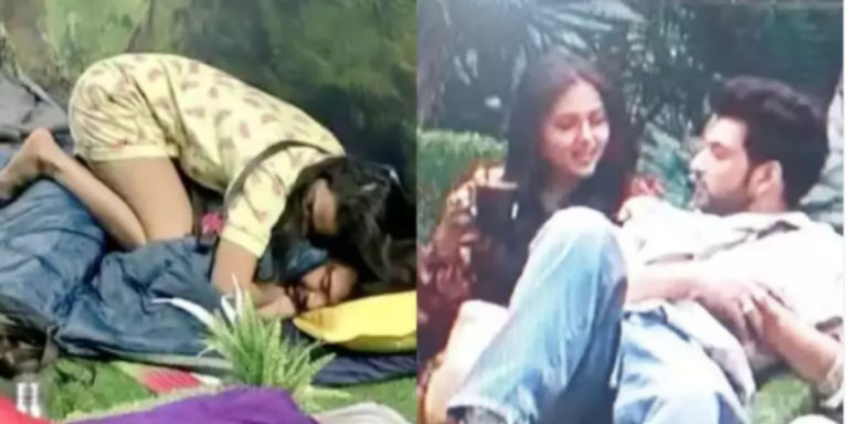 Karan Kundrra and Tejasswi Prakash’s gives some sweet and cozy moments together