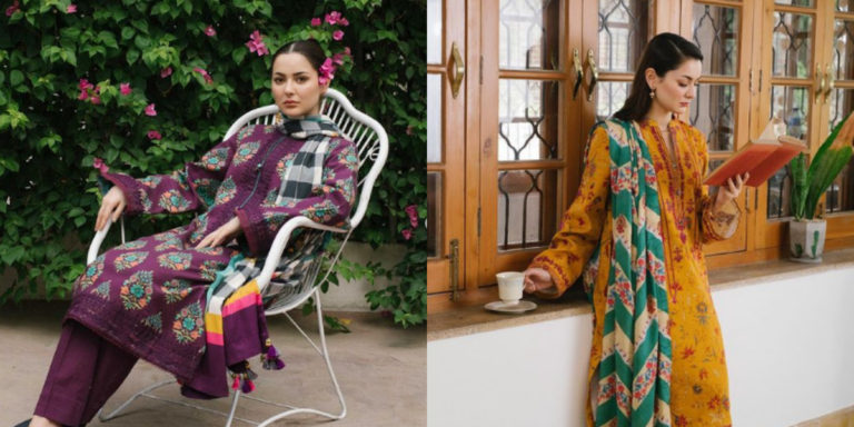 Hania Aamir looks ravishing in the winter collection, see photos