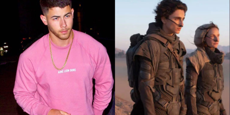 Nick Jonas shows his love for Timothée Chalamet, Zendaya starrer ‘Dune’