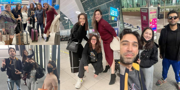Celebrities went off to Turkey for the awards ceremony