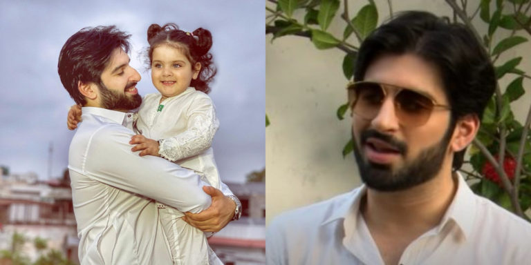 Muneeb Butt gives a sneak peek of his daughter fandom