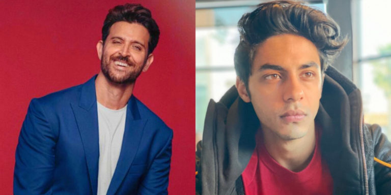 Hrithik Roshan’s post for Shah Rukh Khan’s son gets 2 million public reactions