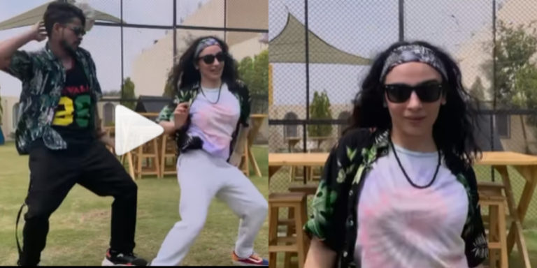 Mehar Bano’s rocking dance moves set the internet on fire, watch video