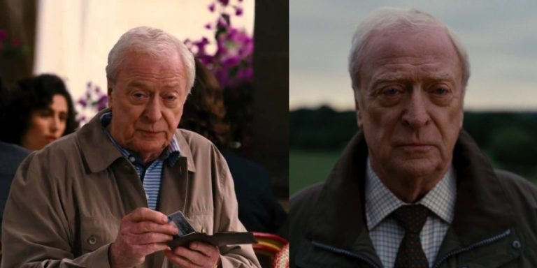 Actor Michael Caine denies his retirement claims