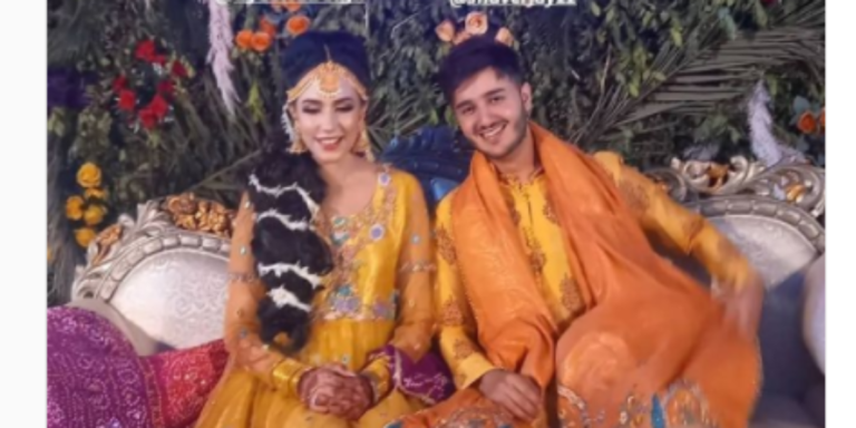 Watch Shahveer Jafry’s glamorous Mehndi ceremony and dances