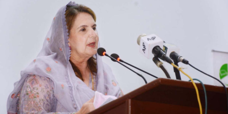 Samina Alvi for empowerment of women through IT