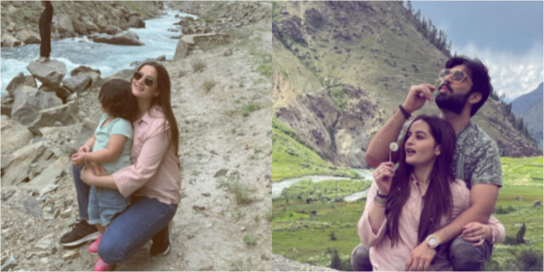 Aiman Khan shares her throwback travel diaries, see photos