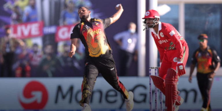 Oman crush PNG as T20 World Cup gets underway
