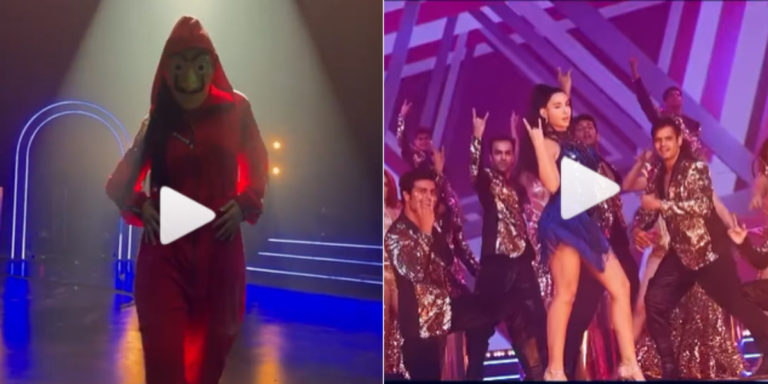 Noora Fatehi breaks the dance floor in ‘Money Heist’ costume, watch video