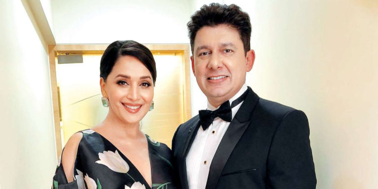 Madhuri Dixit celebrates 22nd wedding anniversary with husband Shriram
