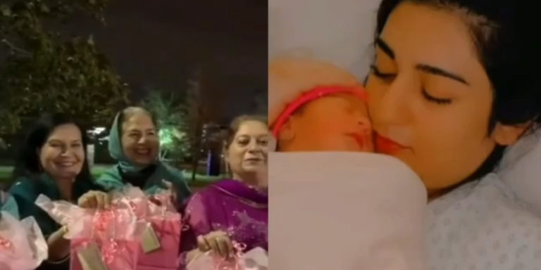 Sarah Khan’s fans are celebrating baby Alyana’s birth