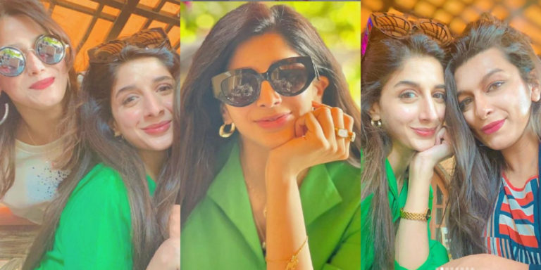 Mawra Hocane shares her day-out pictures with BFF’s