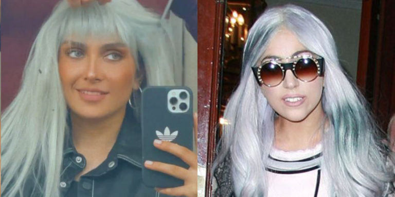 Fans are comparing Ayeza Khan’s new look with Lady Gaga