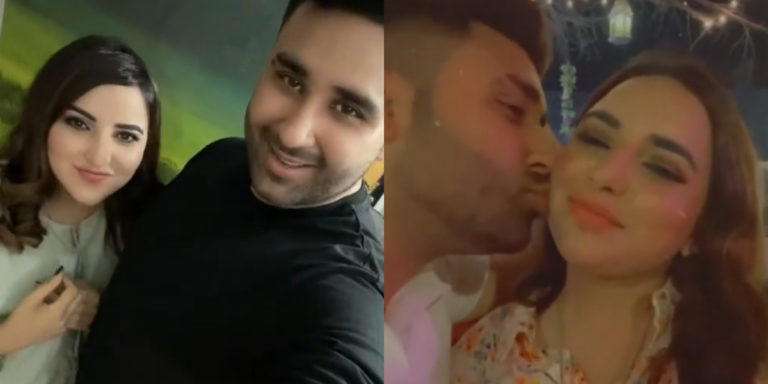 Hareem Shah shares love moments with her husband