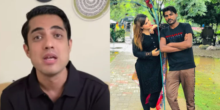 Iqrar ul Hassan apologizes for supporting Ayesha Ikram after her audio leak