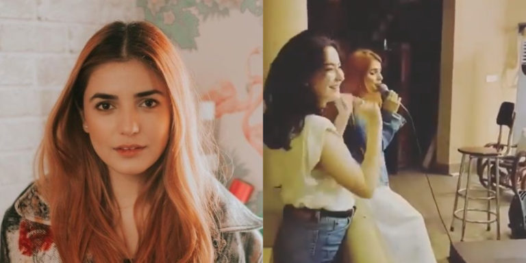Momina Mustehsan sings ‘Hona Tha Pyar’ at Wajahat Rauf house