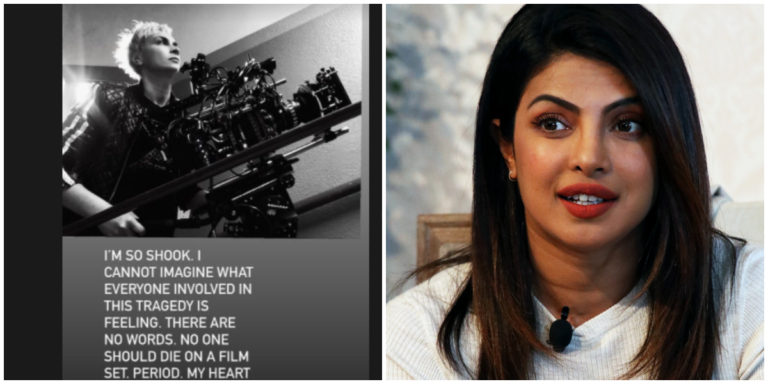 Priyanka expresses sorrow at Halyna’s death in a gun shooting incident