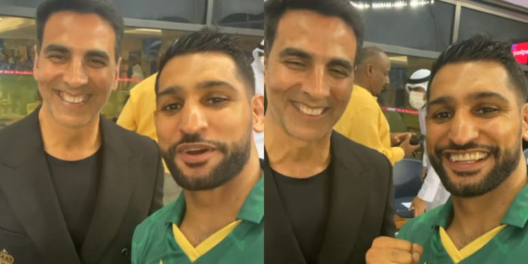 Boxer Amir Khan video with Akshay Kumar triggers meme feast among fans