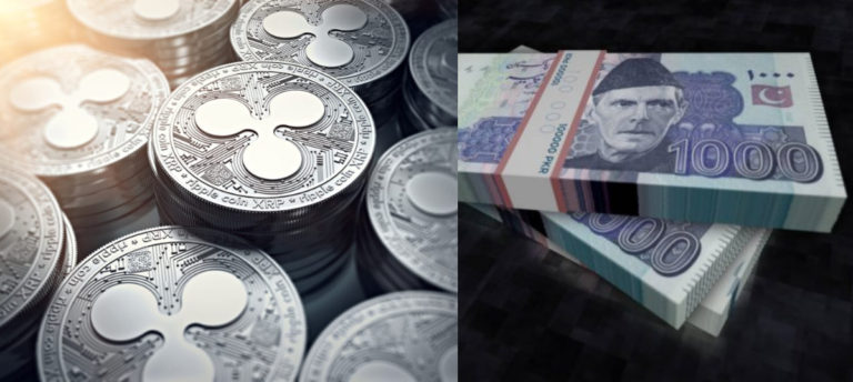 Ripple price against Pakistani Rupees (XRP/PKR) on October 26, 2021