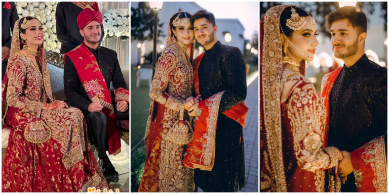 Watch Shahveer Jafry, Ayesha Beig tied the knot as they give couple goals