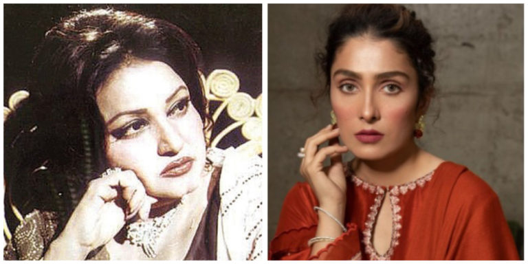 Ayeza expresses her displeasure with Ali’s remark about Noor Jehan