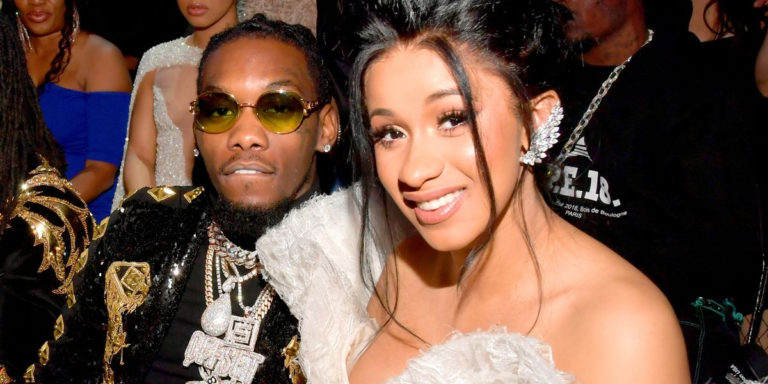 Cardi B swoons over her husband’s birthday gift of a mansion Offset