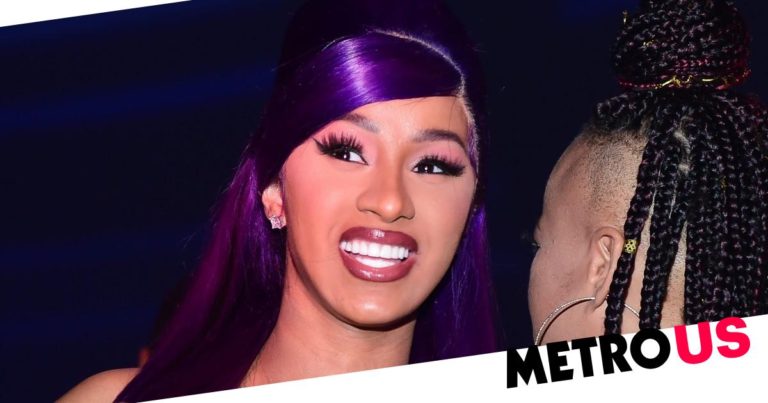 Cardi B and You’s Penn Badgley swoon over each other in sweet posts