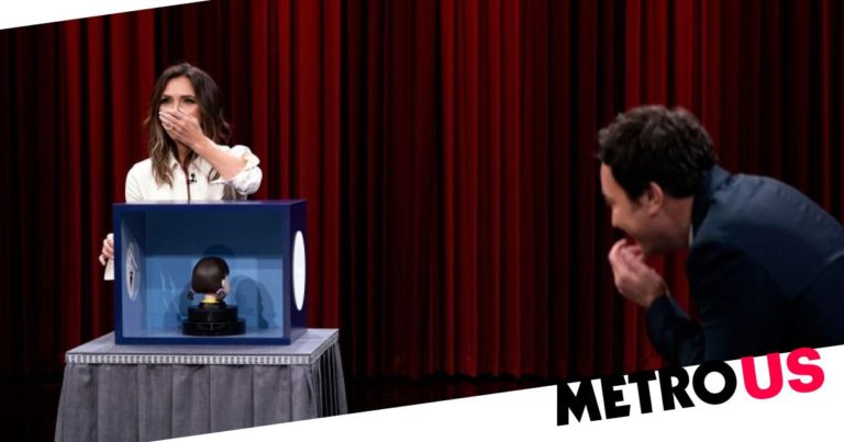 Victoria Beckham left shaking with fear during Jimmy Fallon appearance