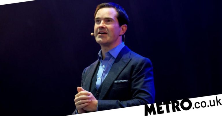 Jimmy Carr reveals baby son’s name is Rockefeller